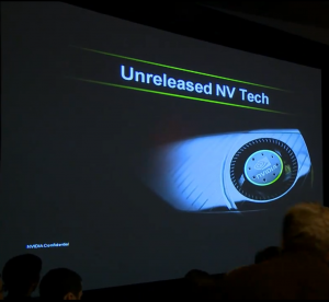 NVIDIA Previews Unreleased GPU Technology