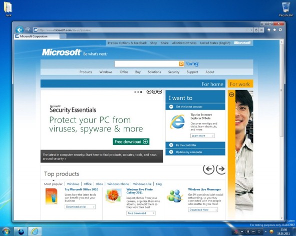 Windows 8 Screenshots