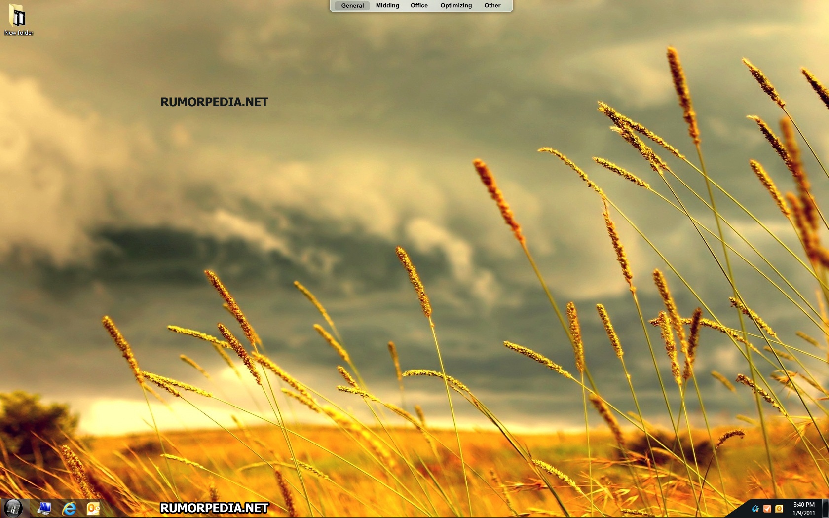 Screenshot Windows 8