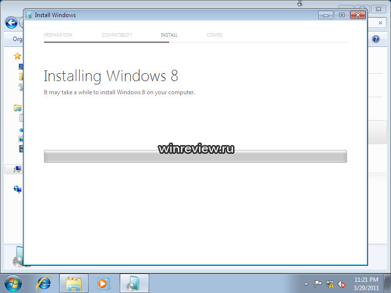 Leaked Windows 8 M3 Screenshots