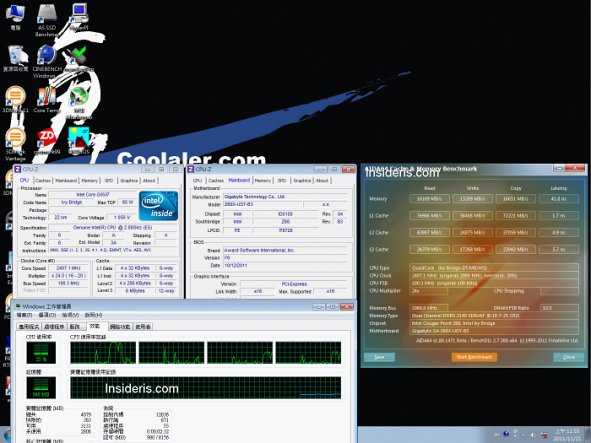 Intel Ivy Bridge 22nm Benchmarks