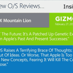 Microsoft: Apple Lots Its Way, Mac OS X Lacks Innovation
