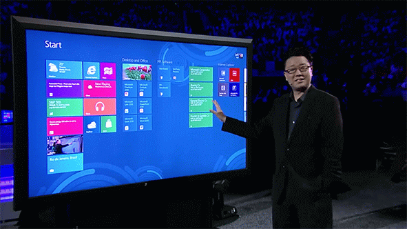 Breaking: Microsoft Buys Perceptive Pixel Breaking: Microsoft Buys Perceptive Pixel