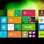 Windows 8 Background Wallpaper And Small Tiles Concept