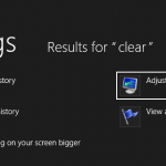 Windows 8: Enable ClearType Optimization