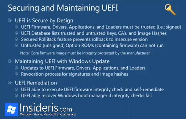 Windows 8: UEFI (BIOS) Firmware Can Be Flashed With Secure Boot