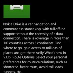 Nokia Drive 3.1 For Windows Phone 7 Released