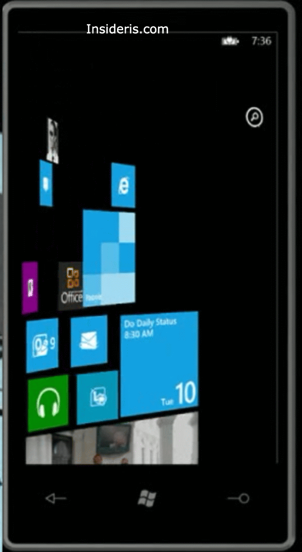 Windows Phone 8 Ditches The Arrow Icon, Reorganizes People Hub